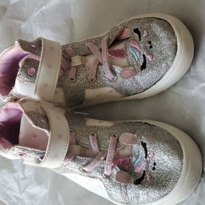 Wonder nation Unicorn 🦄 sneakers size 11 girls